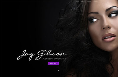 Jaq Gibson, Licensed Esthetician